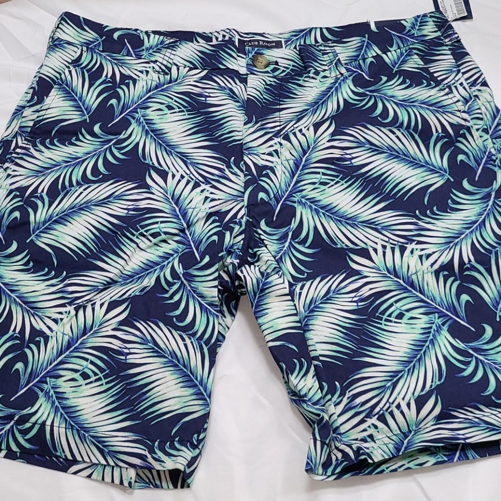 Club Rm stretch leafy shorts - Picture 9 of 16